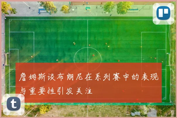 詹姆斯谈布朗尼在系列赛中的表现与重要性引发关注