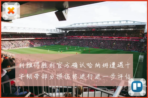 利雅得胜利官方确认哈纳姆遭遇十字韧带部分损伤将进行进一步评估